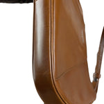 Saint Laurent Vintage Brown Leather Mini Shoulder Bag