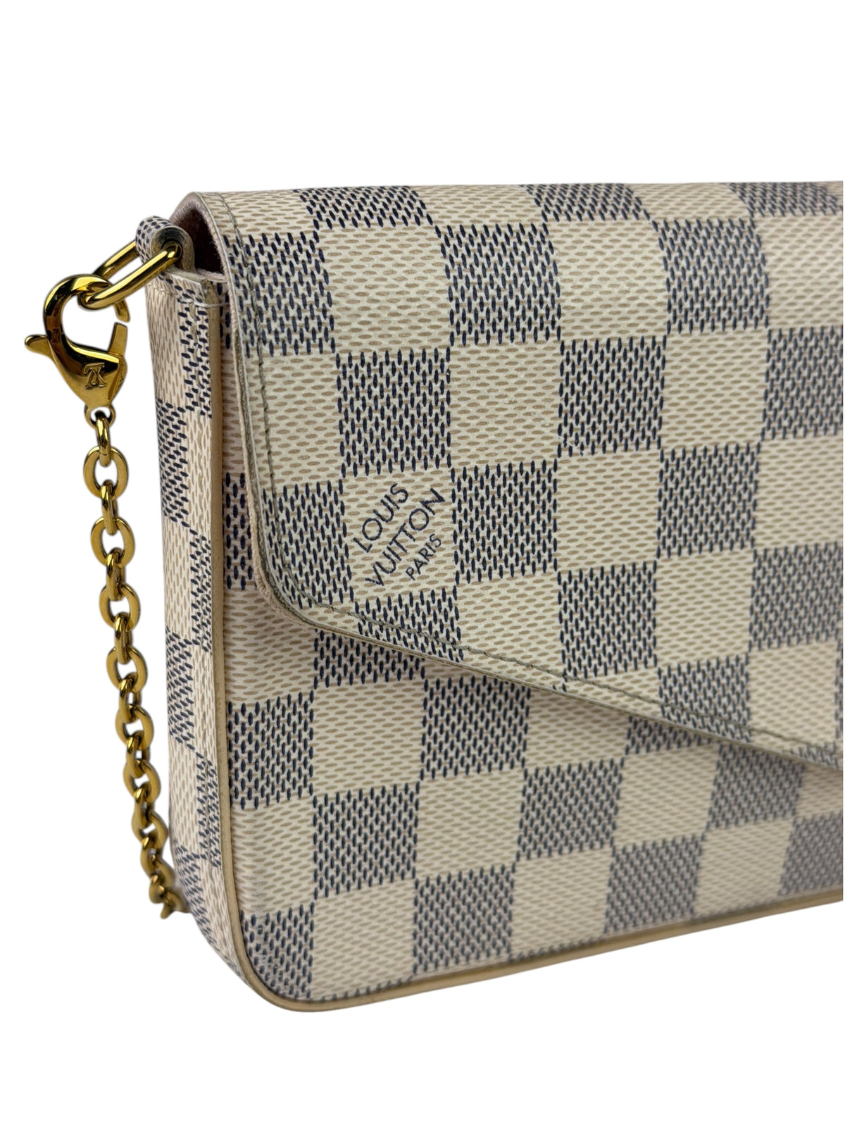 Louis Vuitton Damier Azur Felicie Pochette