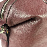 Givenchy Nightingale Burgundy Leather Two-Way Bag