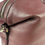 Givenchy Nightingale Burgundy Leather Two-Way Bag