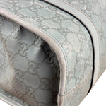Gucci Green GG Monogram Guccissima Jackie Hobo Bag