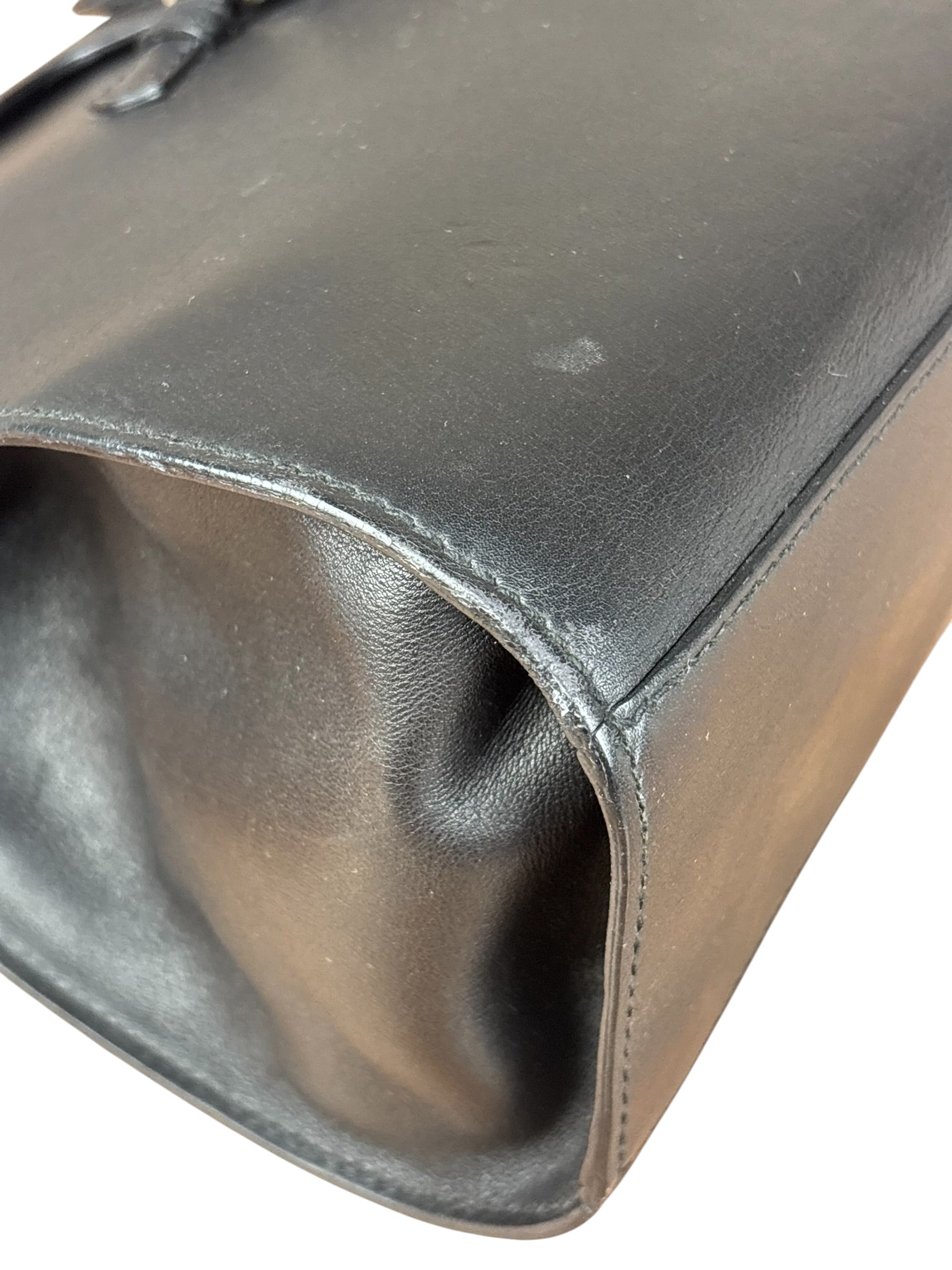 Gucci Black Emily Leather Shoulder Bag
