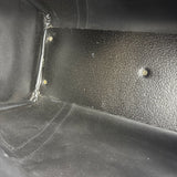 Burberry Blue Nova Check Vintage Boston Bag