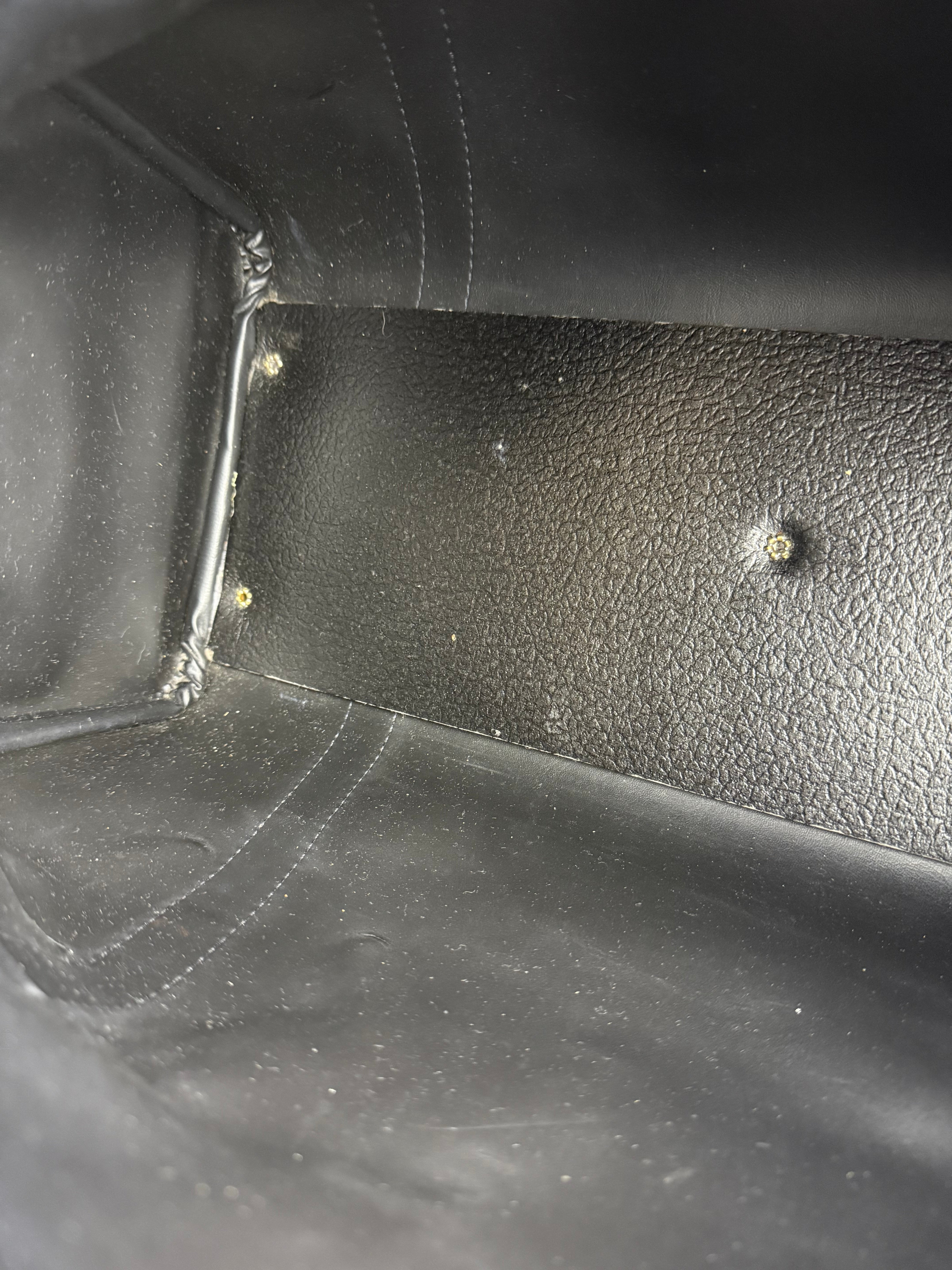 Burberry Blue Nova Check Vintage Boston Bag