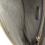 Chanel Navy Blue Quilted Leather Small Boy O-Case Clutch 2019