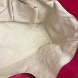 Gucci Hot Pink Pebbled Leather Swing Tote