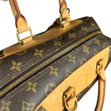Louis Vuitton Vintage Monogram Deauville Handbag