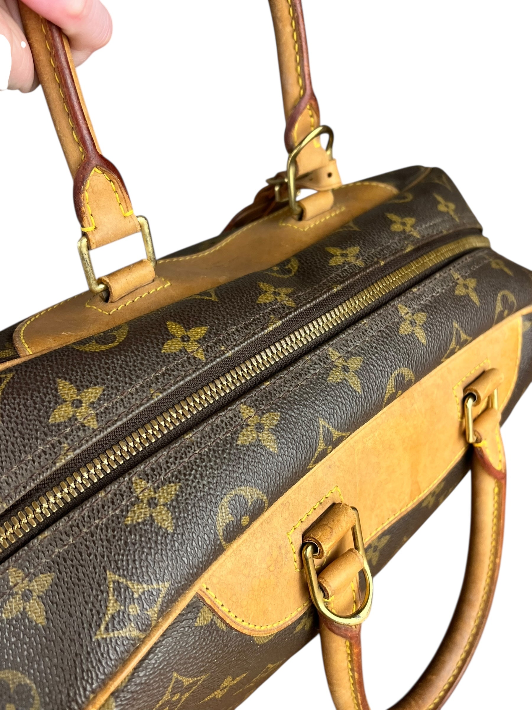 Louis Vuitton Vintage Monogram Deauville Handbag