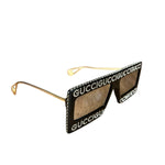 Gucci Rhinestone Square Sunglasses
