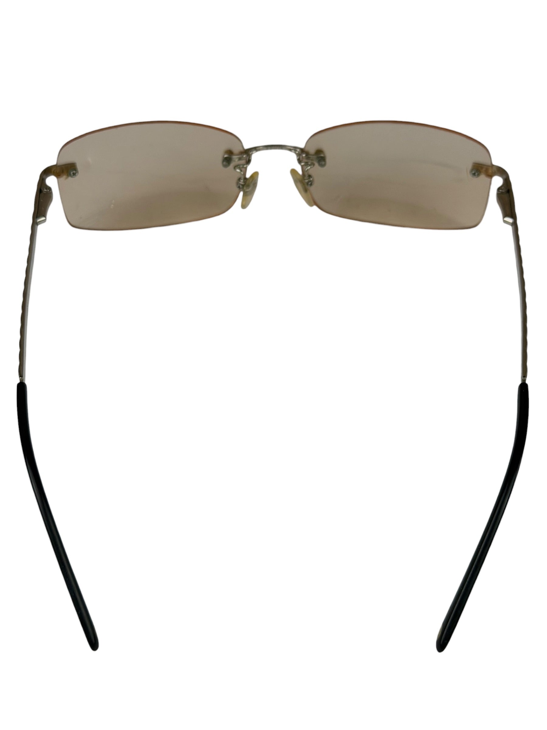 Chanel Vintage Rimeless Sunglasses 2116T