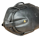 Prada Black Leather Vitello Daino Handbag