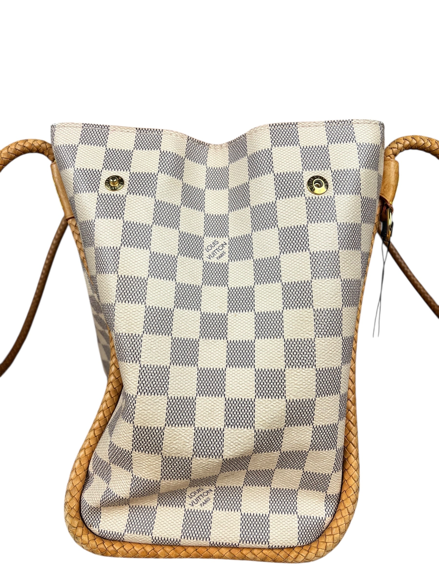 Louis Vuitton Damier Azur Propriano Shoulder Bag