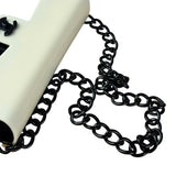 Chanel Plexi Coco Flap Crossbody 2000