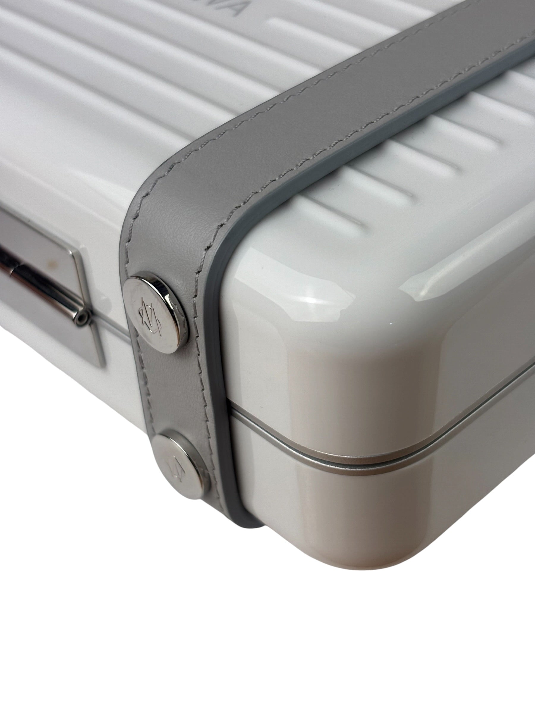 Rimowa Personal White Polycarbonate Crossbody Clutch
