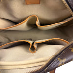 Louis Vuitton Monogram Deauville Handbag
