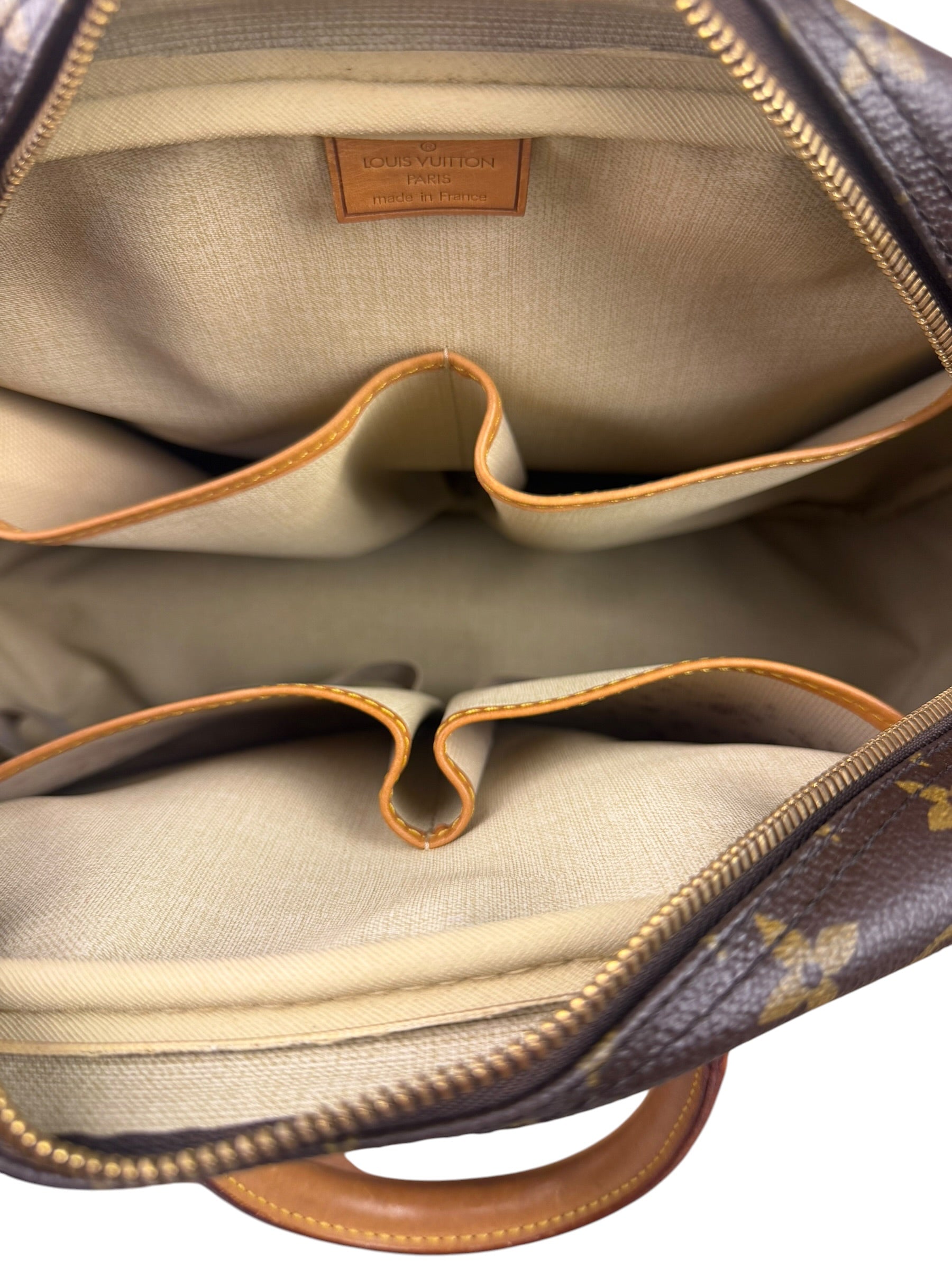 Louis Vuitton Monogram Deauville Handbag
