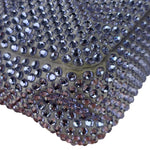 Prada Purple Crystal Re-Edition Pochette