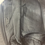 Prada Vintage Black Nylon/Patent Shoulder Bag