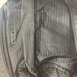 Prada Vintage Black Nylon/Patent Shoulder Bag