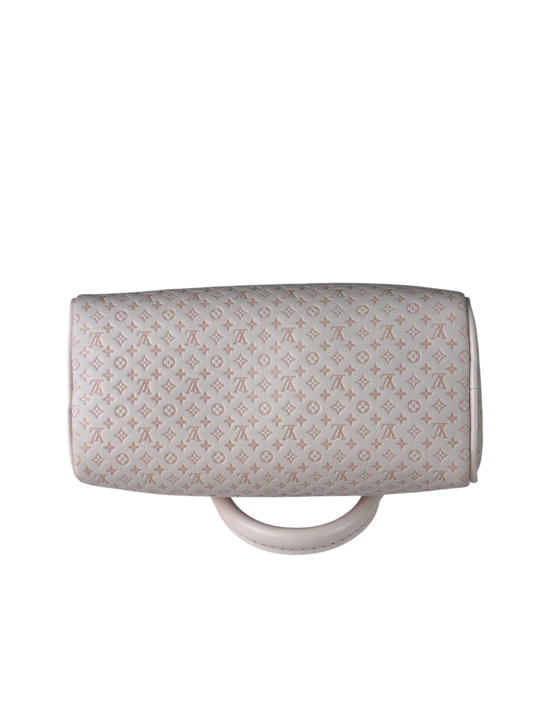 Louis Vuitton Light Bliss Monogram Nano Speedy