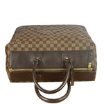 Louis Vuitton Damier Ebene Greenwich Travel Handbag GM