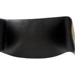Diesel Brown/Black Leather B-Berny Belt Skirt