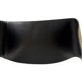 Diesel Brown/Black Leather B-Berny Belt Skirt