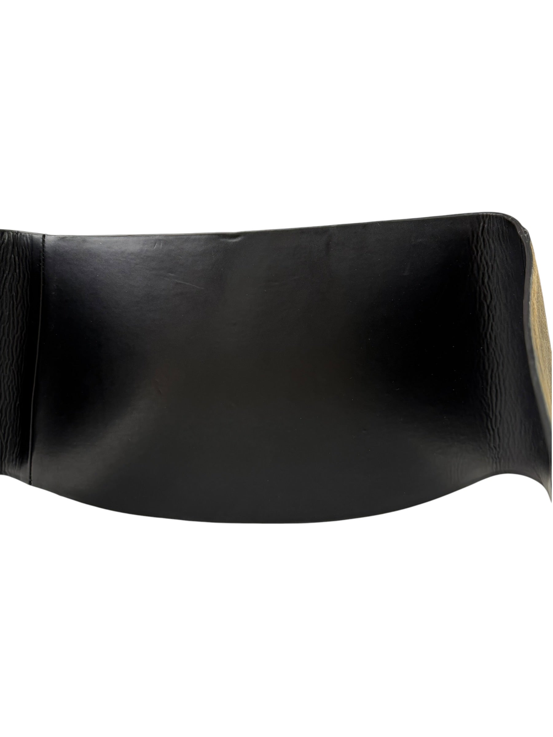 Diesel Brown/Black Leather B-Berny Belt Skirt