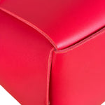 Bottega Veneta Red Leather Arco Tote Bag