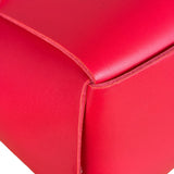 Bottega Veneta Red Leather Arco Tote Bag