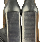 Saint Laurent Jodie 105 Cut-Off Ankle Boots
