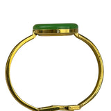 Gucci Interchangeable Bezel Watch Gold Plated Bangle