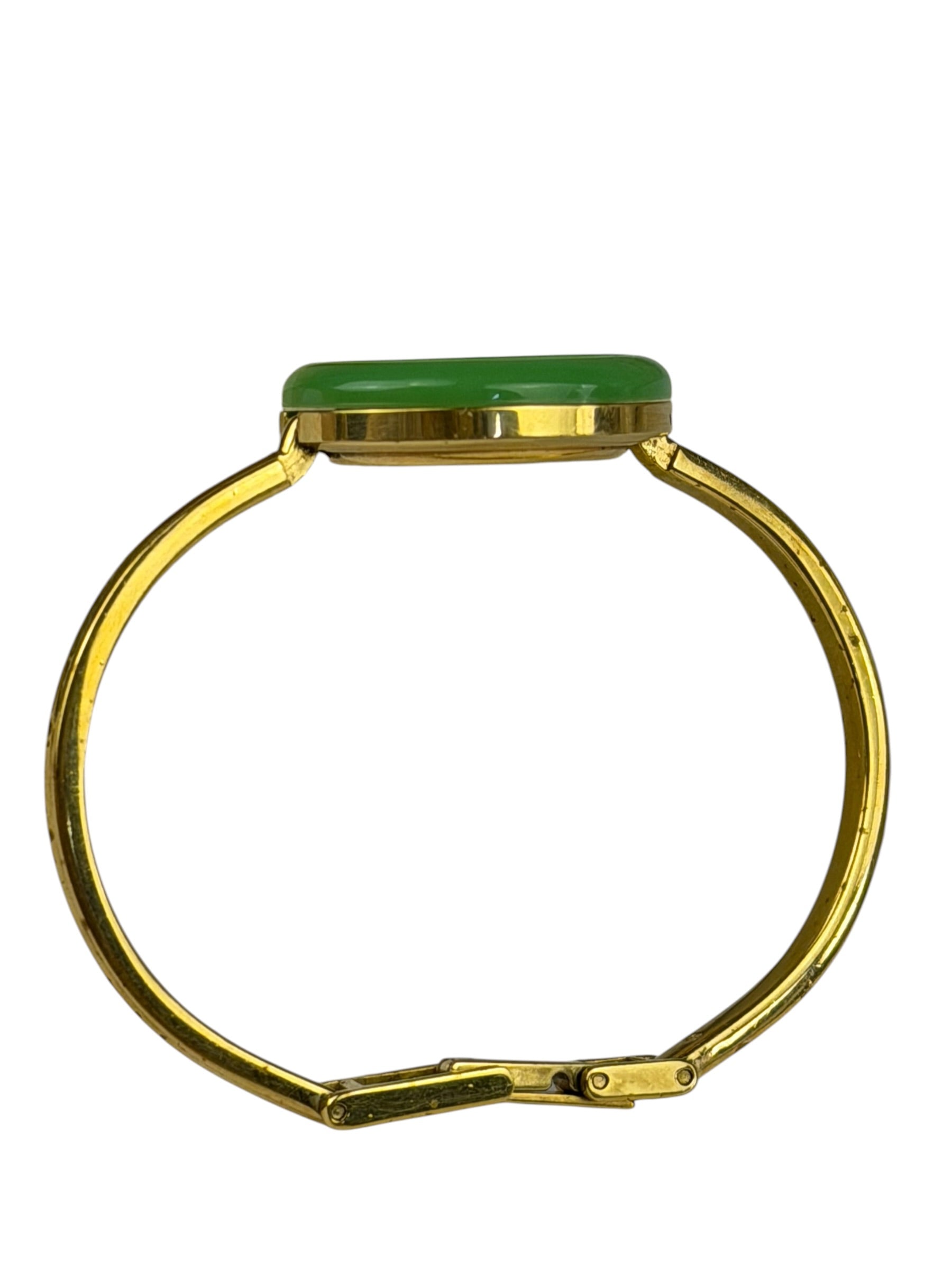 Gucci Interchangeable Bezel Watch Gold Plated Bangle