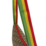Christian Dior Vintage Rasta 1 Messenger Bag