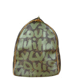 Louis Vuitton Stephen Sprouse Limited Edition Graffiti Keepall 50 Green