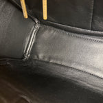 Balenciaga Black Leather Mini Bel Air Carry All Two-Way Bag