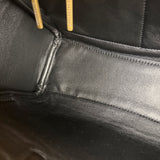 Balenciaga Black Leather Mini Bel Air Carry All Two-Way Bag
