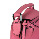 Loewe Pink Leather Mini Puzzle 2Way Bag