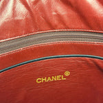 Chanel Black Quilted Lambskin Camera Bag 1989