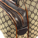 Celine Vintage Canvas Macadam Messenger Bag