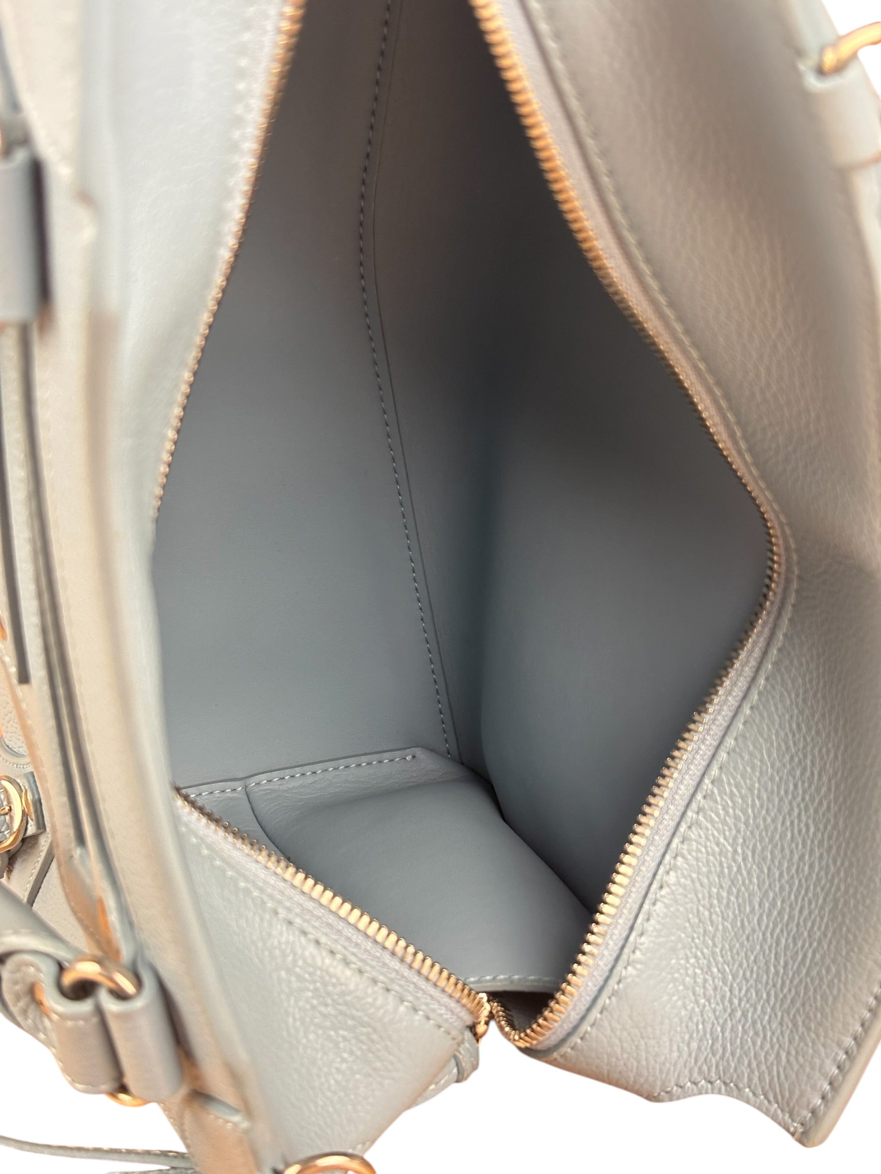Balenciaga Light Blue Leather Neo Classic City Bag
