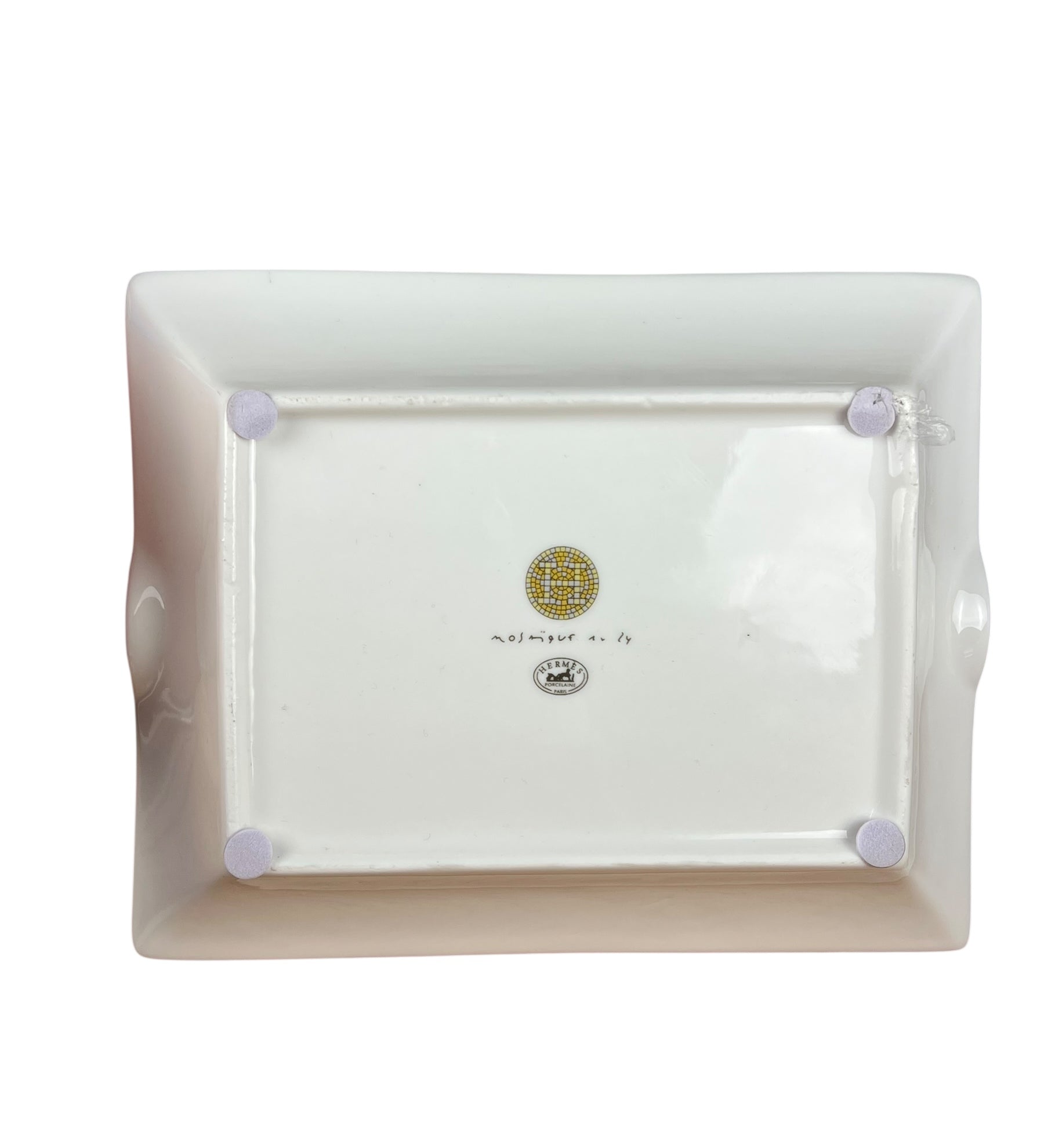 Hermes H Tiled Porcelain Ash Tray