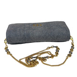 Christian Dior Denim Caro Crossbody