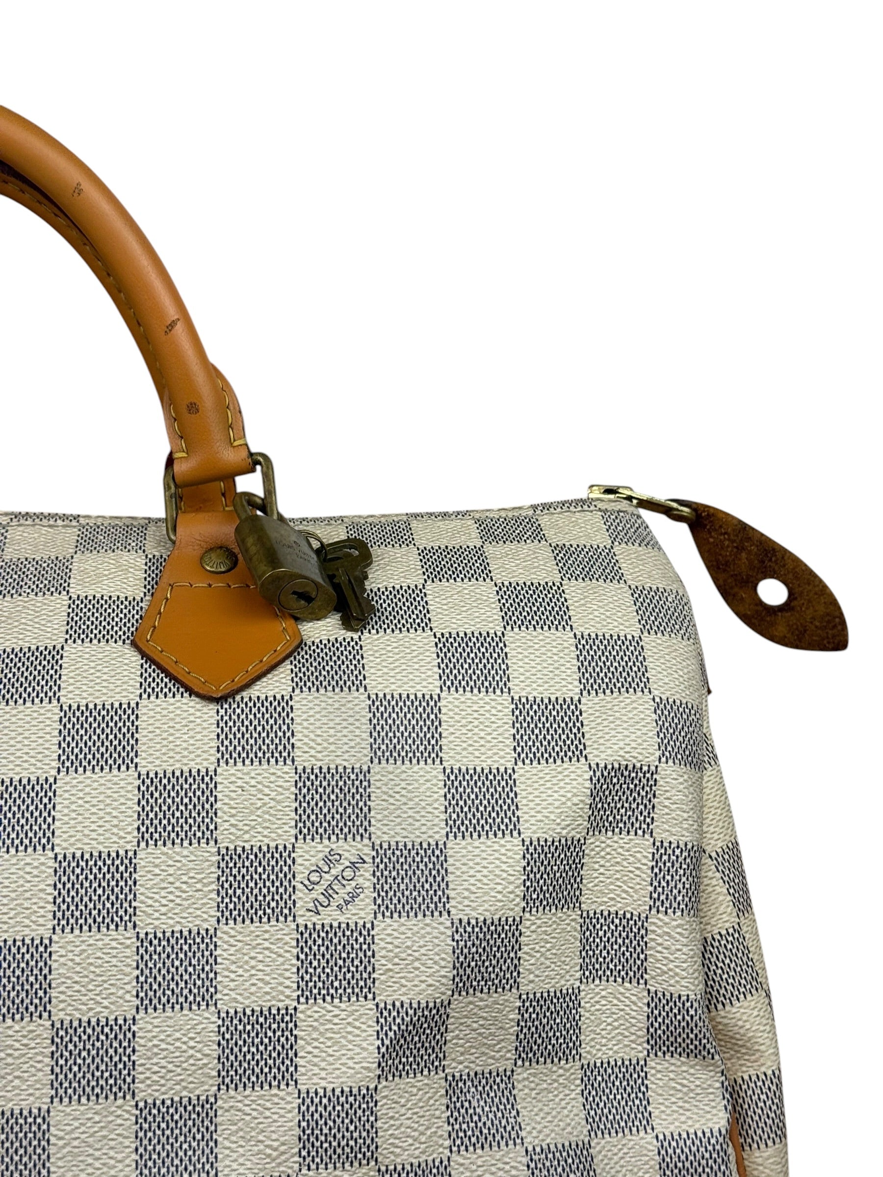 Louis Vuitton Damier Azur Speedy 35