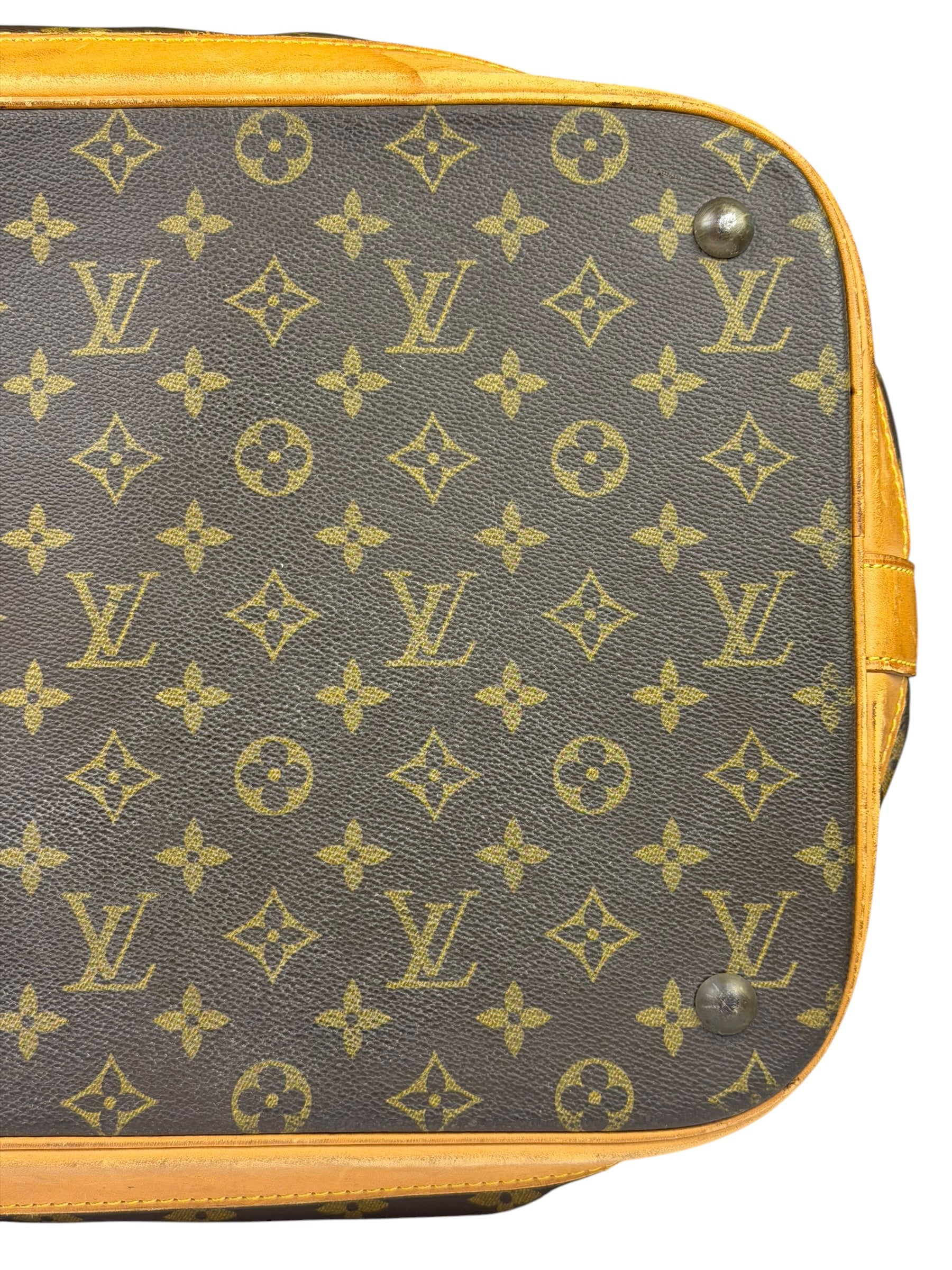 Louis Vuitton Monogram Cruiser Travel Handbag