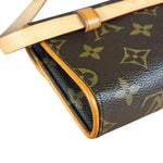 Louis Vuitton Vintage Monogram Floretine Belt Pochette