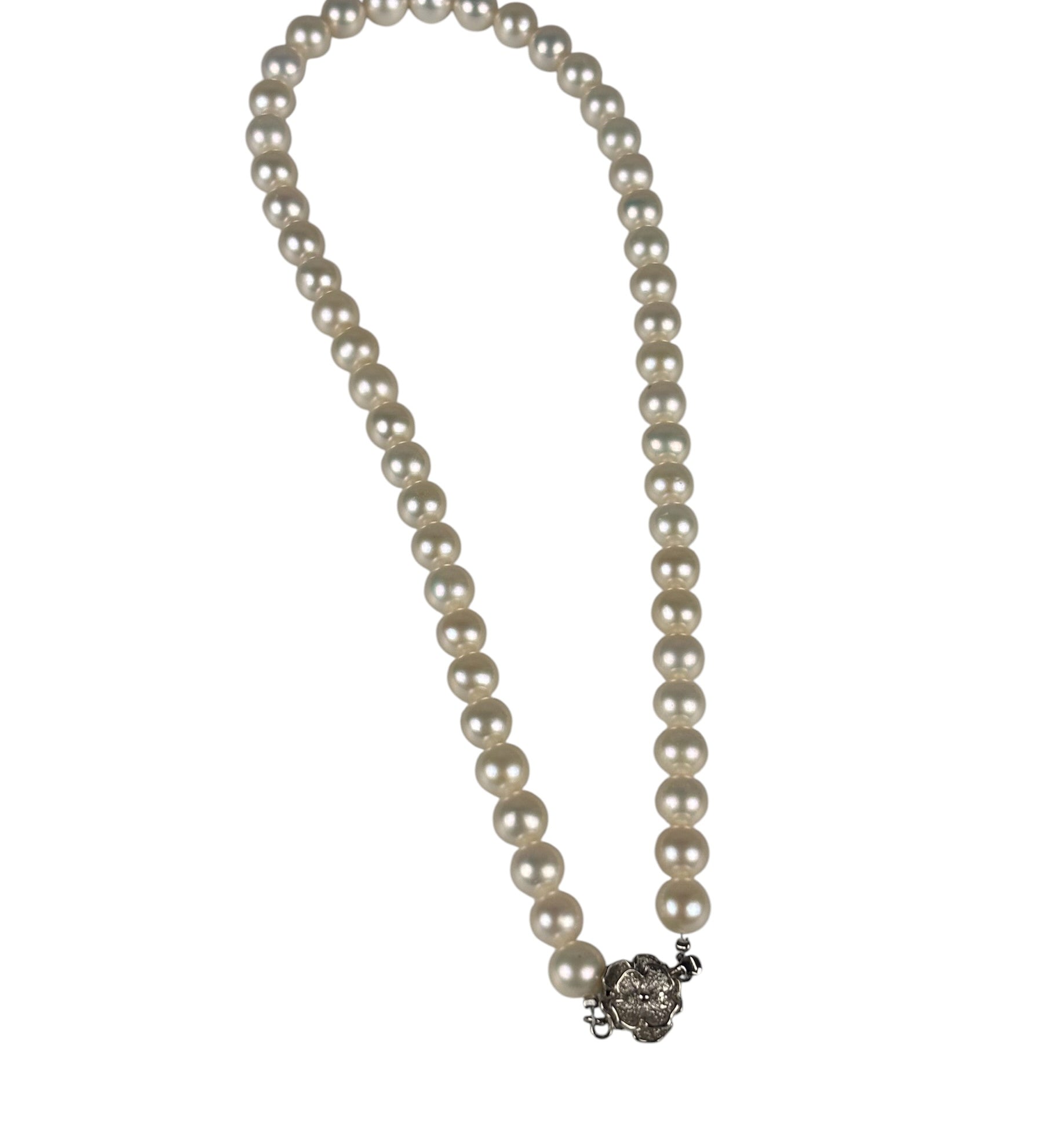 Vintage Freshwater Pearl Necklace