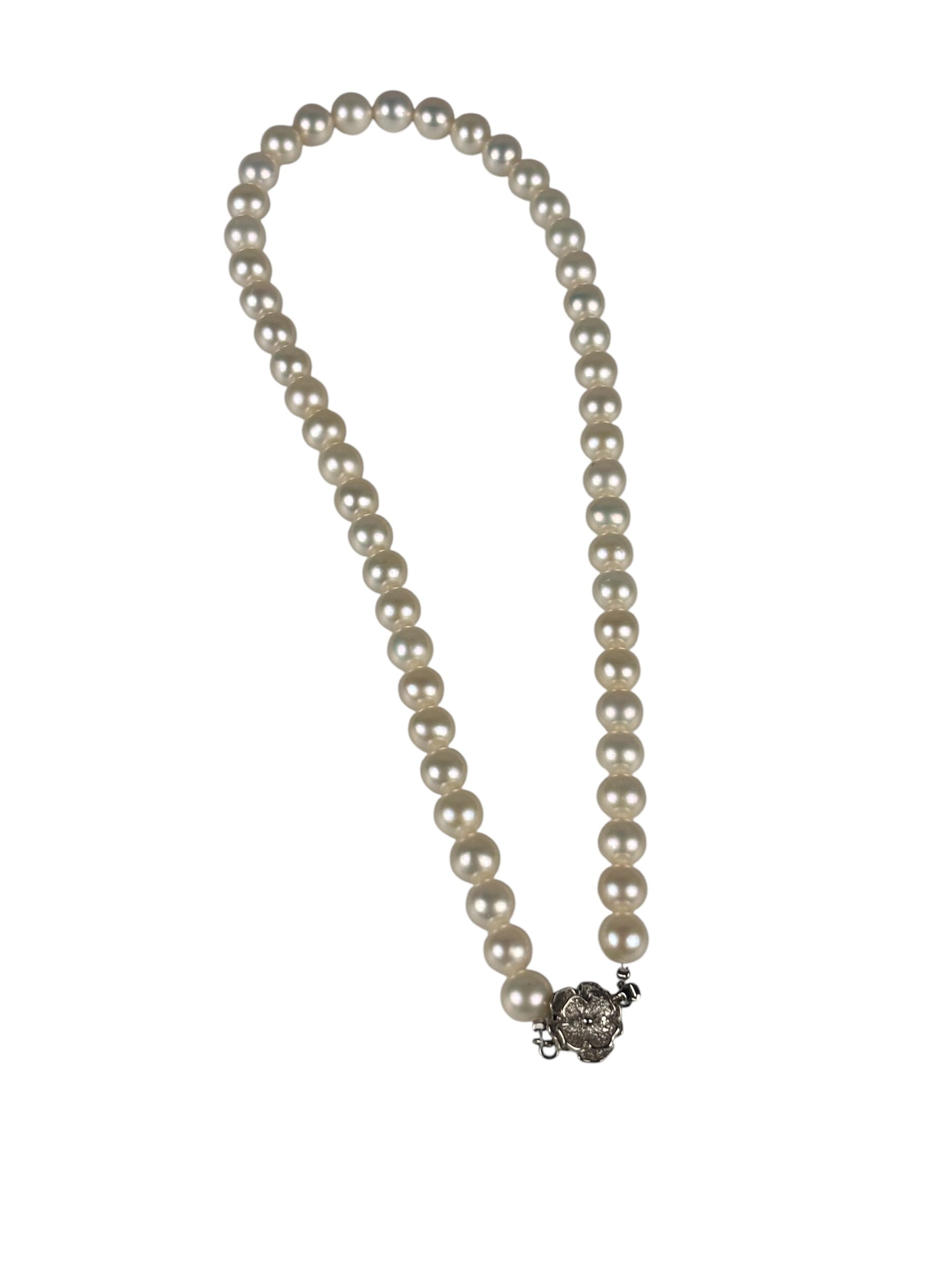 Vintage Freshwater Pearl Necklace