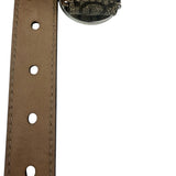 Gucci Beige GG Supreme Canvas Belt