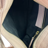 Balenciaga Pink Leather Le City Two-Way Bag